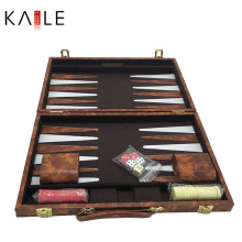 15 inch personalized backgammon set wholesale